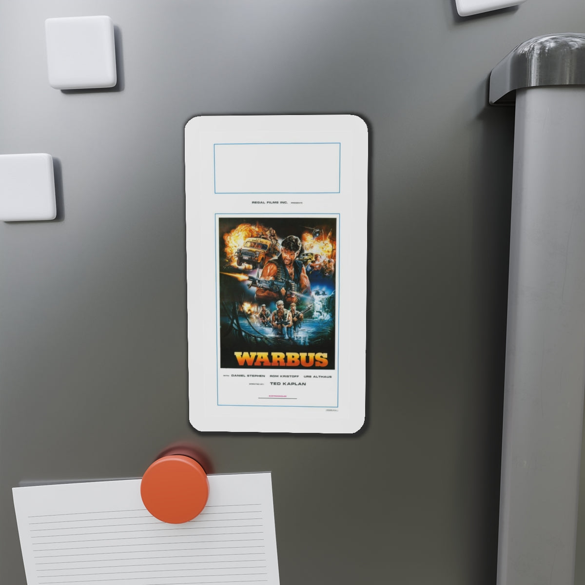 WARBUS 1985 Movie Poster - Refrigerator Magnet-The Sticker Space