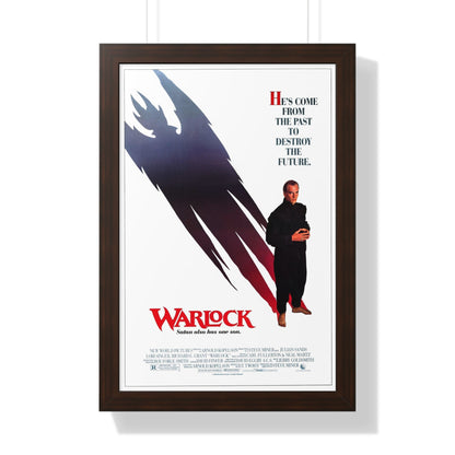 WARLOCK 1989 - Framed Movie Poster-16″ x 24″-The Sticker Space