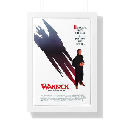 WARLOCK 1989 - Framed Movie Poster 16″ x 24″ White - The Sticker Space