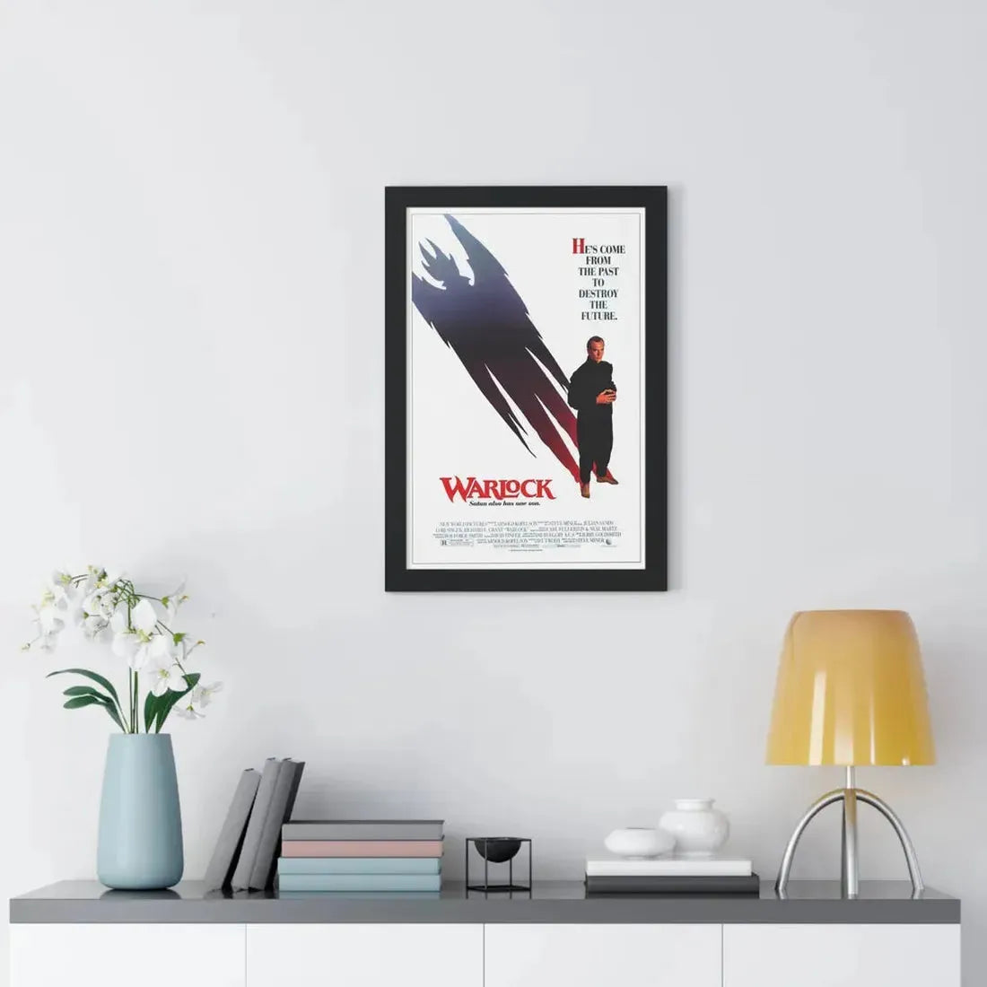 WARLOCK 1989 - Framed Movie Poster - The Sticker Space