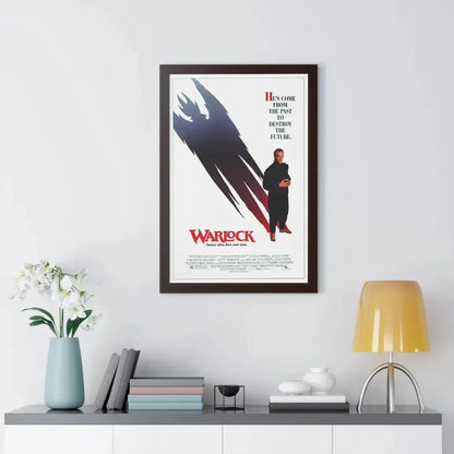 WARLOCK 1989 - Framed Movie Poster - The Sticker Space