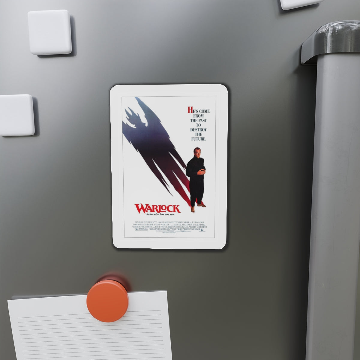 WARLOCK 1989 Movie Poster - Refrigerator Magnet-The Sticker Space