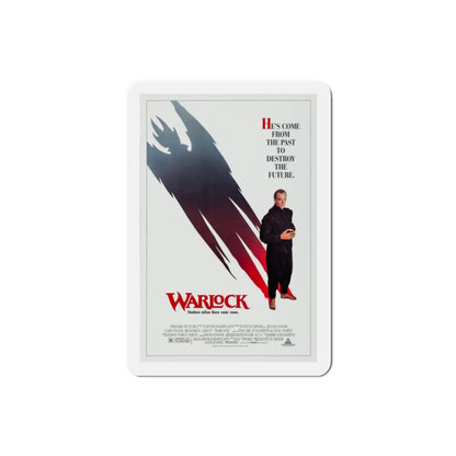 Warlock 1989 Movie Poster Refrigerator Magnet 2 Inch - The Sticker Space