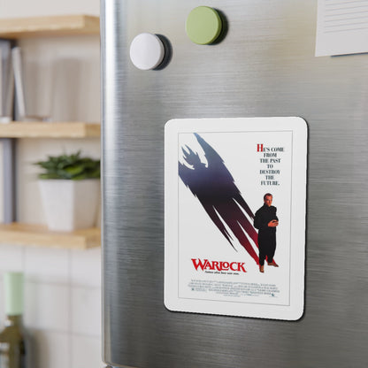 WARLOCK 1989 Movie Poster - Refrigerator Magnet-The Sticker Space