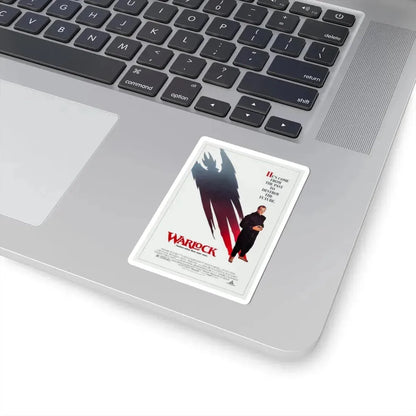 Warlock 1989 Movie Poster - STICKER Vinyl Kiss-Cut Decal - The Sticker Space