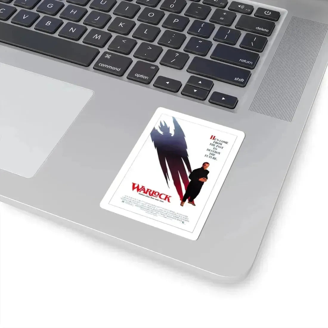 WARLOCK 1989 Movie Poster - STICKER Vinyl Kiss-Cut Decal - The Sticker Space