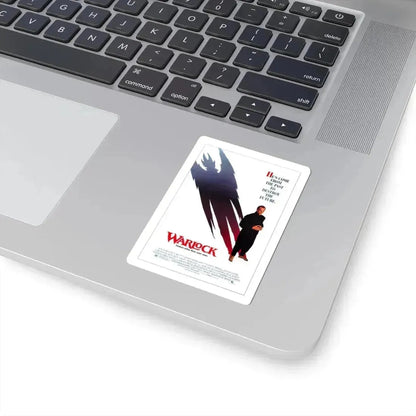 WARLOCK 1989 Movie Poster - STICKER Vinyl Kiss-Cut Decal - The Sticker Space