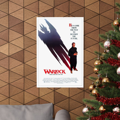 WARLOCK 1989 - Paper Movie Poster-The Sticker Space