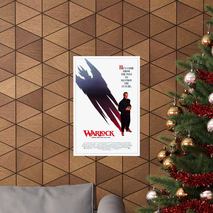 WARLOCK 1989 - Paper Movie Poster-The Sticker Space