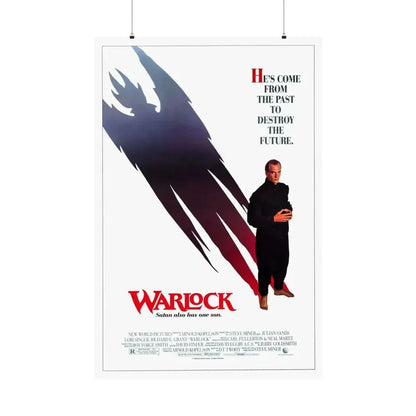 WARLOCK 1989 - Paper Movie Poster 36" x 54" Matte - The Sticker Space