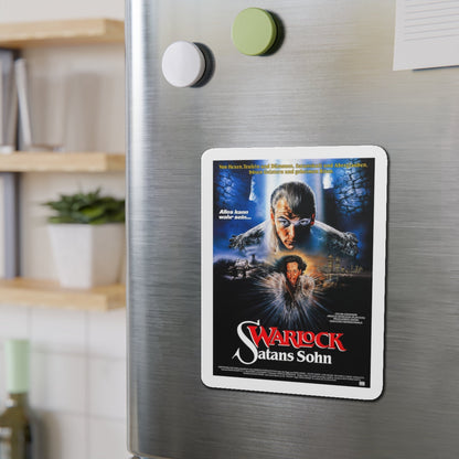 WARLOCK (GERMAN) 1989 Movie Poster - Refrigerator Magnet