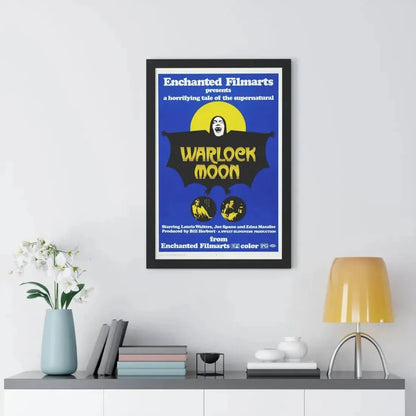WARLOCK MOON 1973 - Framed Movie Poster - The Sticker Space