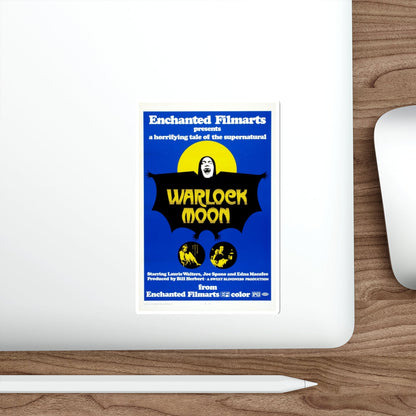 WARLOCK MOON 1973 Movie Poster STICKER Vinyl Die-Cut Decal-The Sticker Space