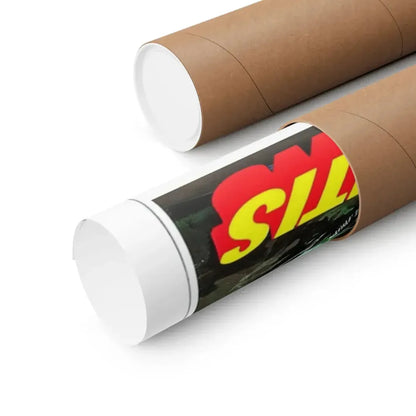 WARLORDS OF ATLANTIS 1978 - Paper Movie Poster - The Sticker Space