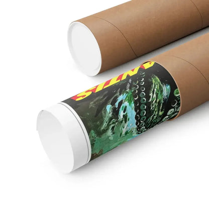 WARLORDS OF ATLANTIS 1978 - Paper Movie Poster - The Sticker Space