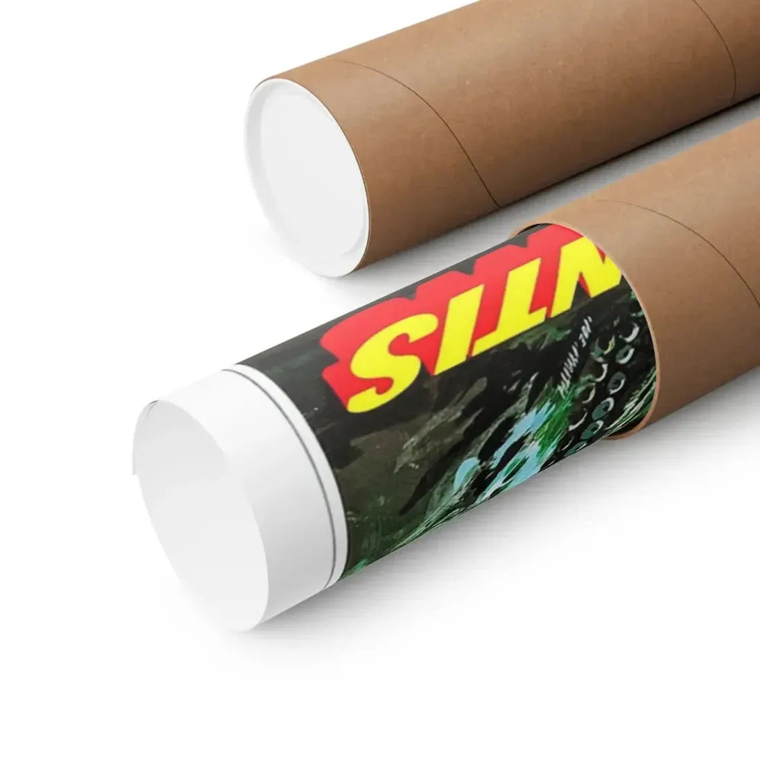 WARLORDS OF ATLANTIS 1978 - Paper Movie Poster - The Sticker Space