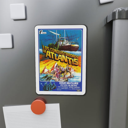 WARLORDS OF ATLANTIS (SPANISH) 1978 Movie Poster - Refrigerator Magnet-The Sticker Space