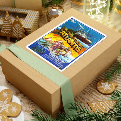 WARLORDS OF ATLANTIS (SPANISH) 1978 Movie Poster - STICKER Vinyl Kiss-Cut Decal - The Sticker Space