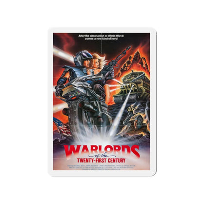 WARLORDS OF THE 21ST CENTURY (BATTLETRUCK) 1982 Movie Poster - Refrigerator Magnet 2 Inch - The Sticker Space