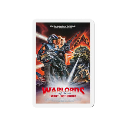 WARLORDS OF THE 21ST CENTURY (BATTLETRUCK) 1982 Movie Poster - Refrigerator Magnet 6 Inch - The Sticker Space