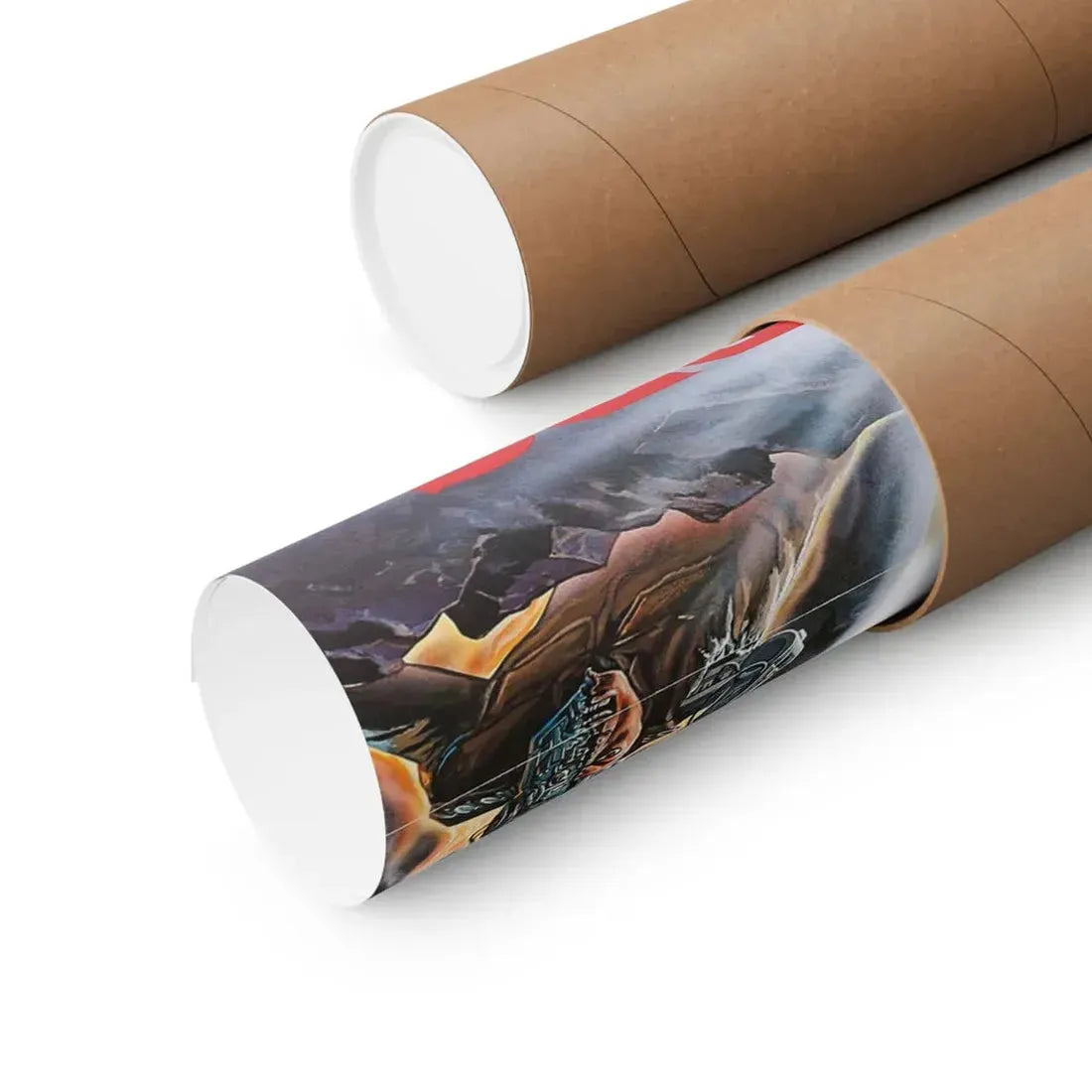 WARLORDS OF THE 21ST CENTURY (BATTLETRUCK) 1982 - Paper Movie Poster - The Sticker Space