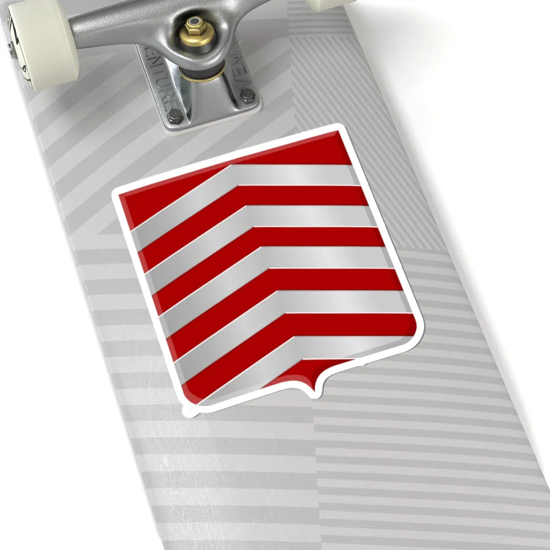 Warmenhuizen wapen (Netherlands) (Coat of Arms) STICKER Vinyl Kiss-Cut Decal - The Sticker Space