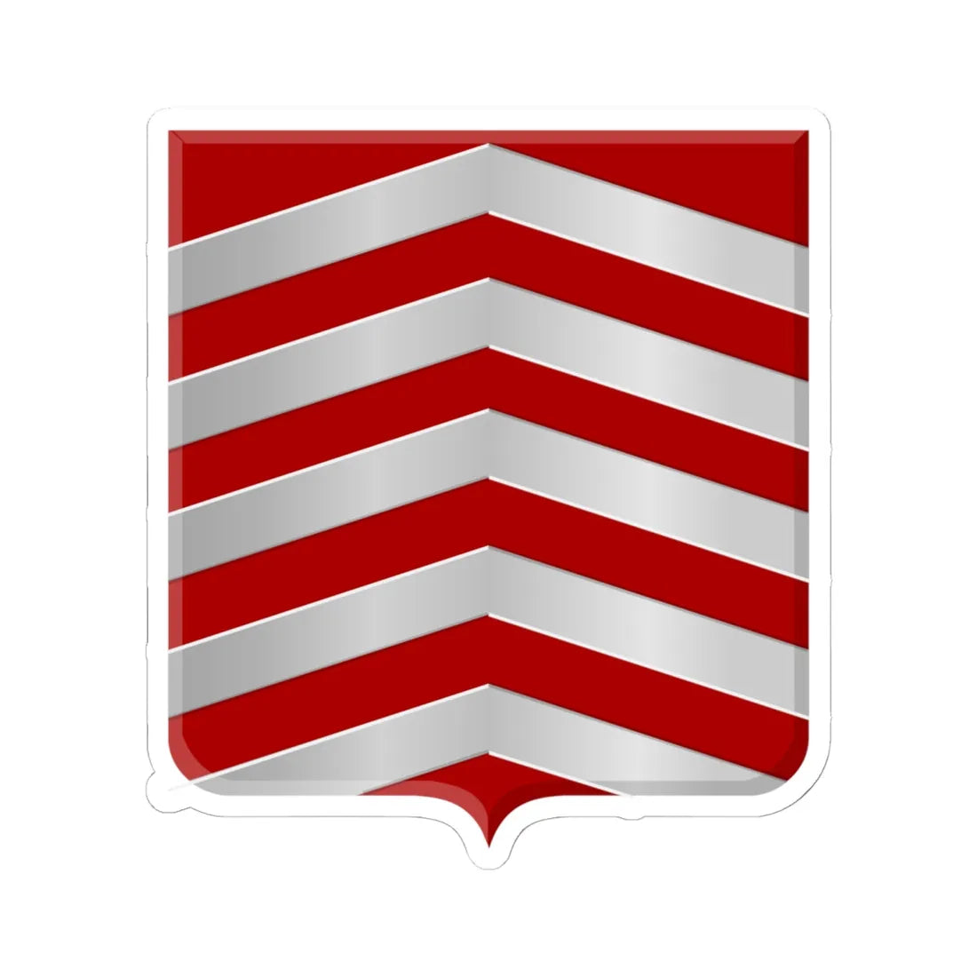 Warmenhuizen wapen (Netherlands) (Coat of Arms) STICKER Vinyl Kiss-Cut Decal - The Sticker Space