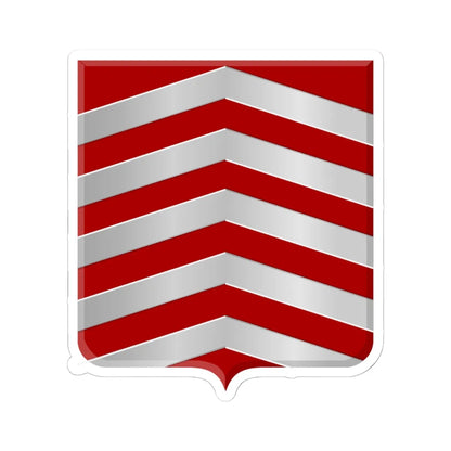 Warmenhuizen wapen (Netherlands) (Coat of Arms) STICKER Vinyl Kiss-Cut Decal - The Sticker Space