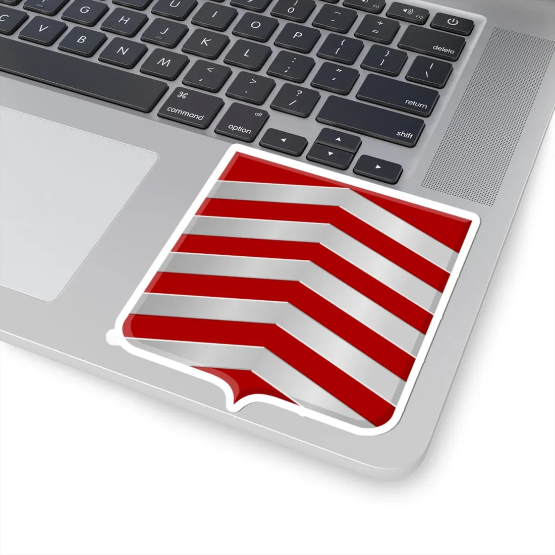 Warmenhuizen wapen (Netherlands) (Coat of Arms) STICKER Vinyl Kiss-Cut Decal - The Sticker Space