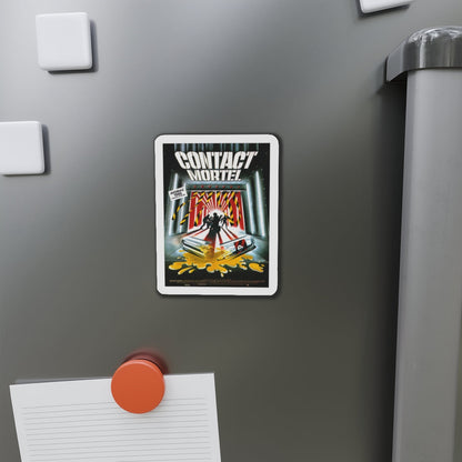 WARNING SIGN (FRENCH) 1985 Movie Poster - Refrigerator Magnet-The Sticker Space