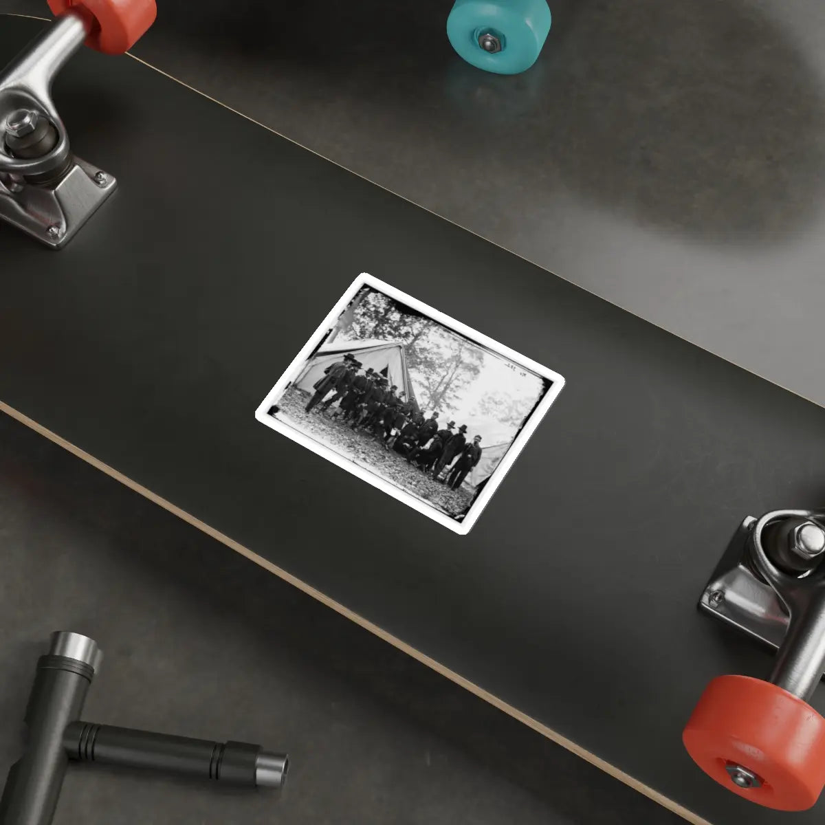 SKU:19879998845698451649 Sticker types:White Shape:Die-Cut Sizes:4" × 4"