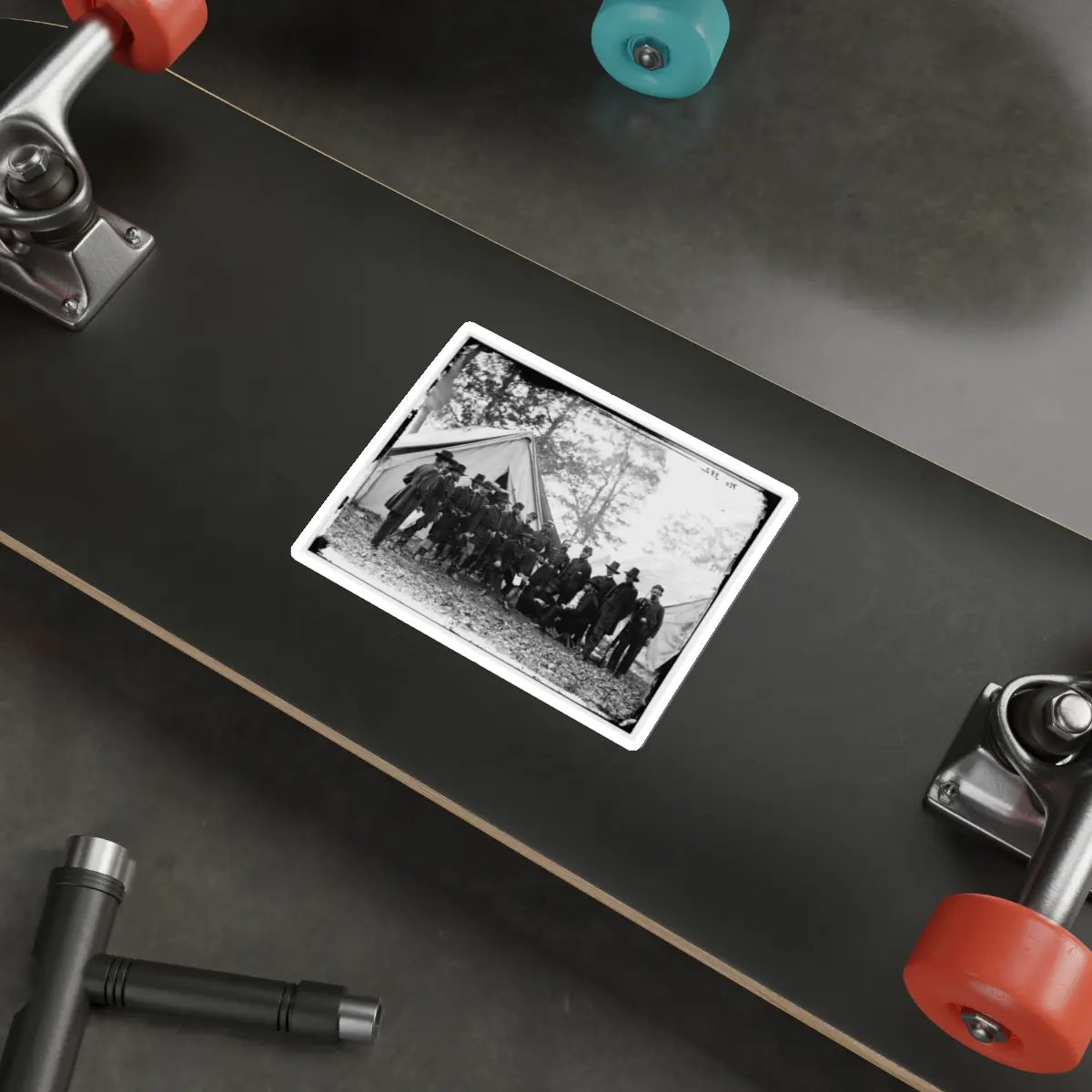 SKU:27469298220365867142 Sticker types:White Shape:Die-Cut Sizes:5" × 5"