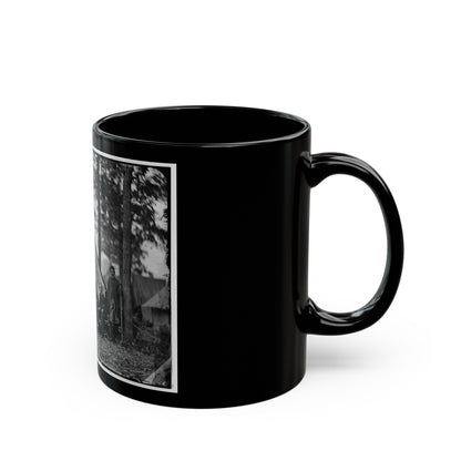 Warrenton, Va. Dr. Jonathan Letterman, Medical Director Of The Army Of The Potomac And Staff (U.S. Civil War) Black Coffee Mug-The Sticker Space