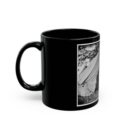 Warrenton, Va. Dr. Jonathan Letterman, Medical Director Of The Army Of The Potomac And Staff (U.S. Civil War) Black Coffee Mug-The Sticker Space