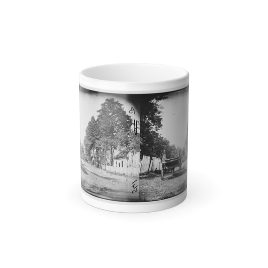 Warrenton, Virginia. Street View (U.S. Civil War) Color Morphing Mug 11oz-11oz-The Sticker Space