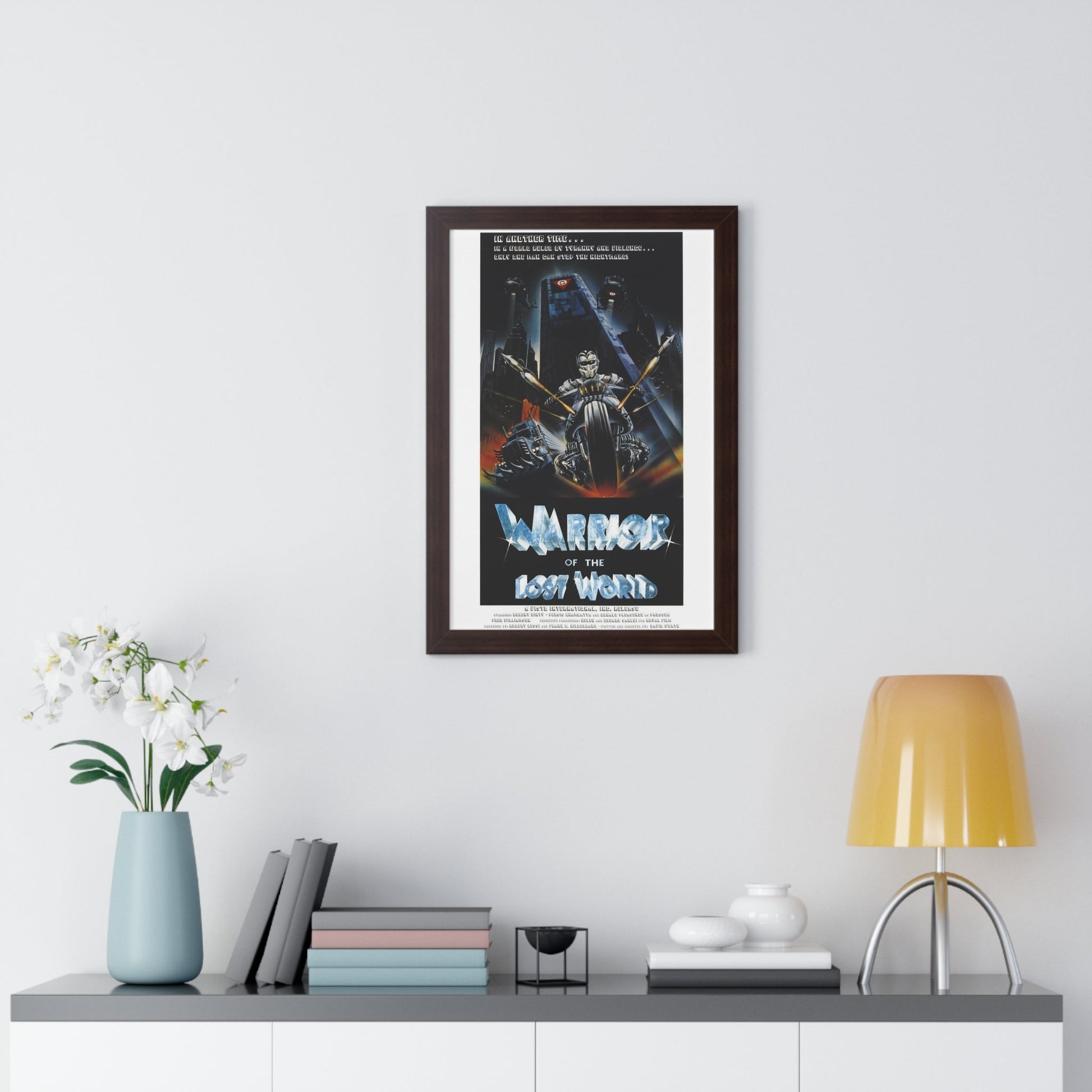 WARRIOR OF THE LOST WORLD 1983 - Framed Movie Poster-The Sticker Space