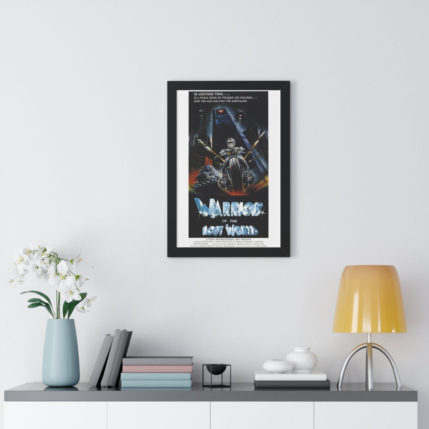 WARRIOR OF THE LOST WORLD 1983 - Framed Movie Poster-The Sticker Space