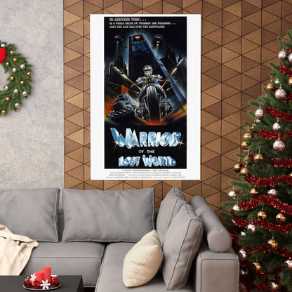 WARRIOR OF THE LOST WORLD 1983 - Paper Movie Poster-The Sticker Space