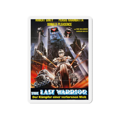 WARRIOR OF THE LOST WORLD (GERMAN) 1983 Movie Poster - Refrigerator Magnet 2 Inch - The Sticker Space