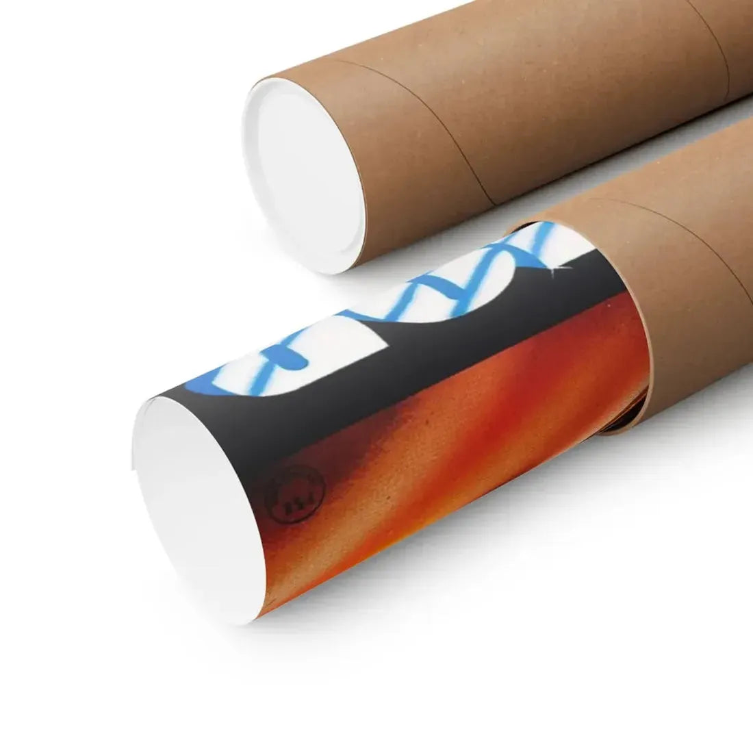 WARRIOR OF THE LOST WORLD (GERMAN) 1983 - Paper Movie Poster - The Sticker Space