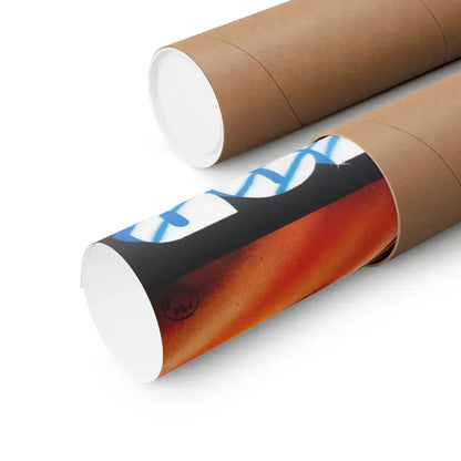 WARRIOR OF THE LOST WORLD (GERMAN) 1983 - Paper Movie Poster - The Sticker Space