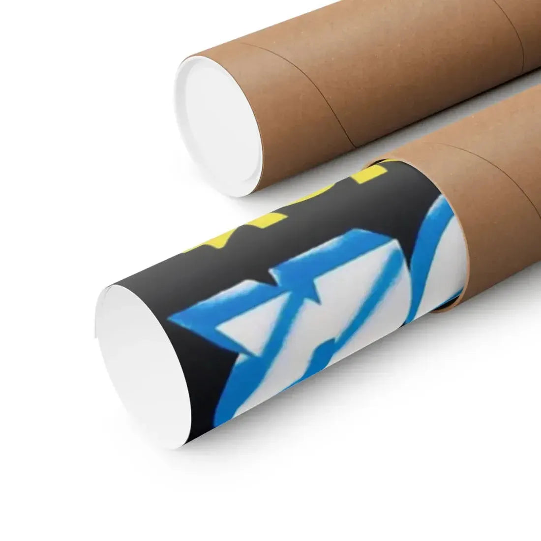 WARRIOR OF THE LOST WORLD (GERMAN) 1983 - Paper Movie Poster - The Sticker Space