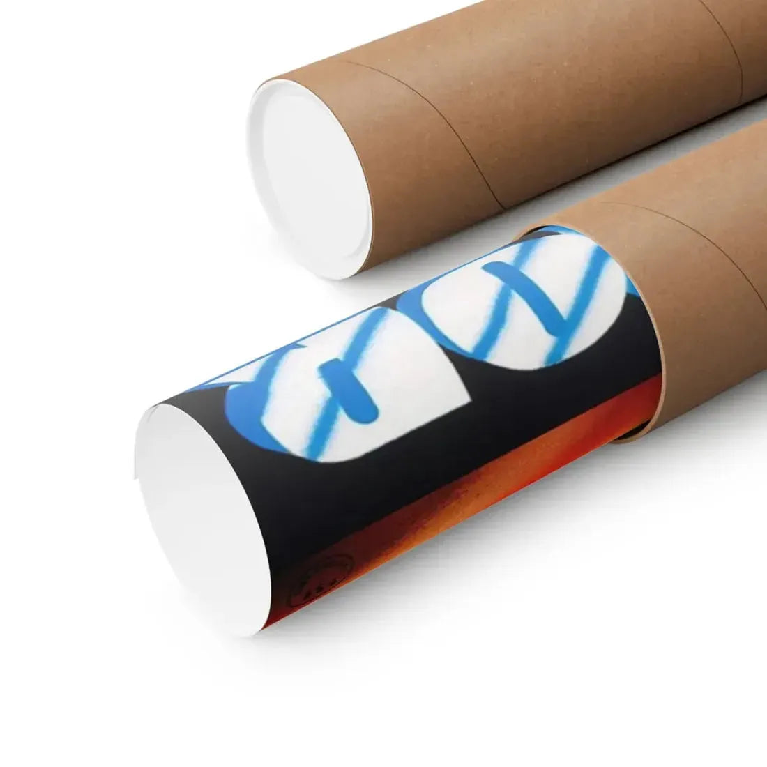 WARRIOR OF THE LOST WORLD (GERMAN) 1983 - Paper Movie Poster - The Sticker Space