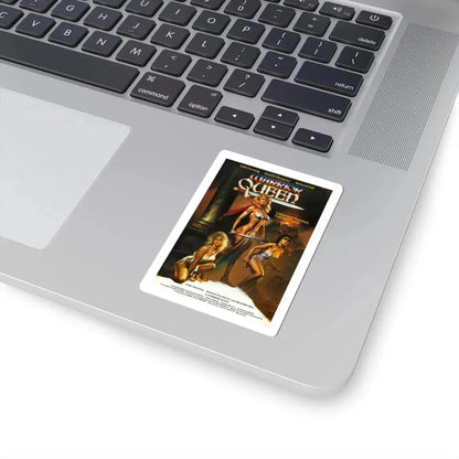 WARRIOR QUEEN 1987 Movie Poster - STICKER Vinyl Kiss-Cut Decal - The Sticker Space