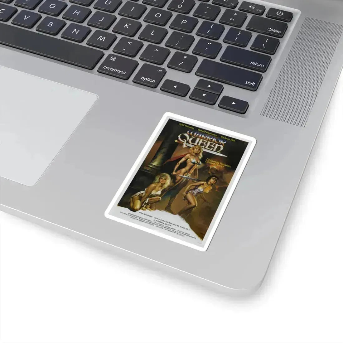 Warrior Queen 1987 Movie Poster - STICKER Vinyl Kiss-Cut Decal - The Sticker Space
