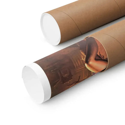 WARRIOR QUEEN (2) 1987 - Paper Movie Poster - The Sticker Space