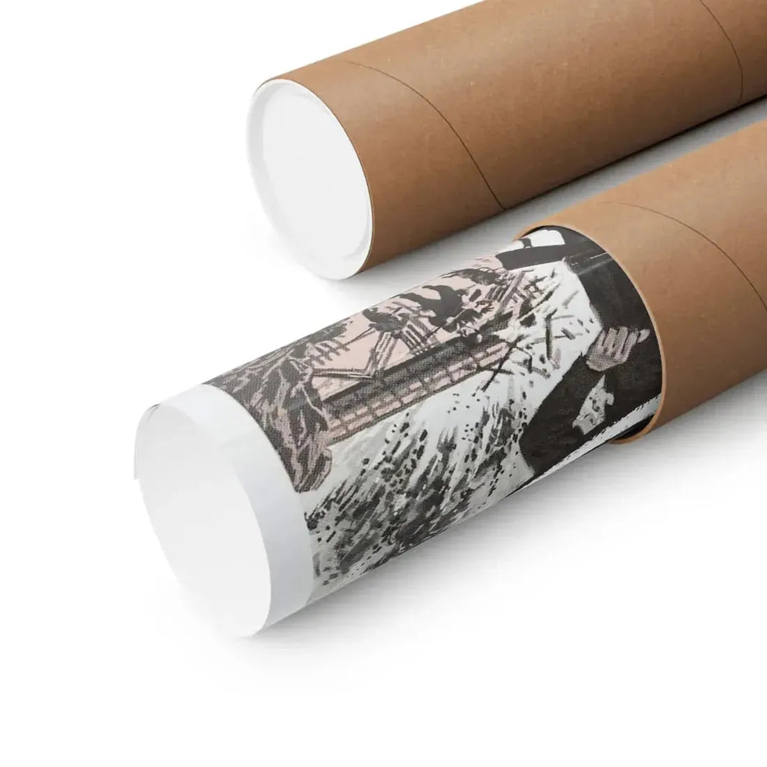 WARRIORS 5 1962 - Paper Movie Poster - The Sticker Space