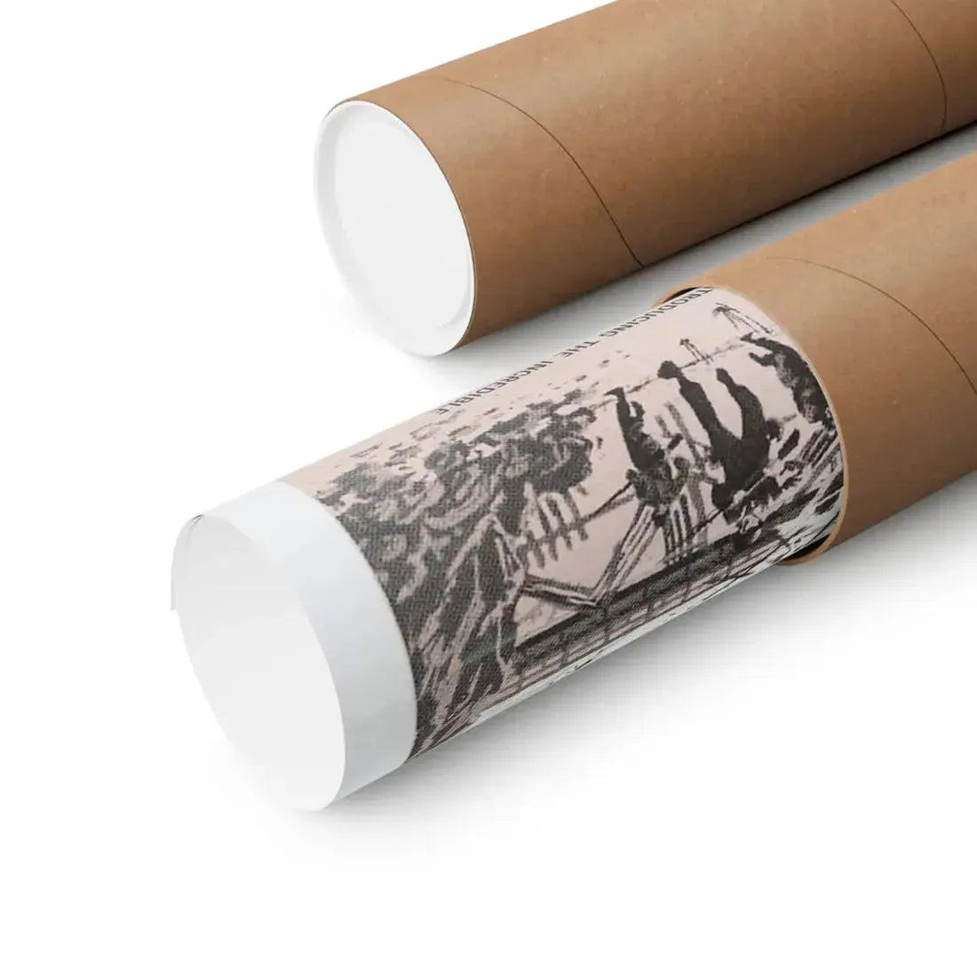 WARRIORS 5 1962 - Paper Movie Poster - The Sticker Space