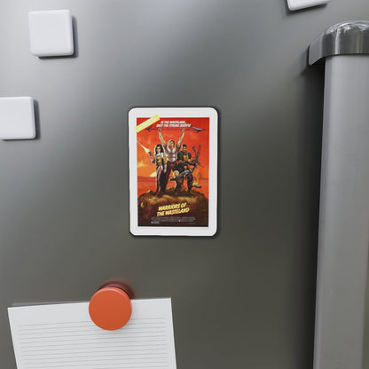 WARRIORS OF THE WASTELAND (THE NEW BARBARIANS) 1983 Movie Poster - Refrigerator Magnet-The Sticker Space