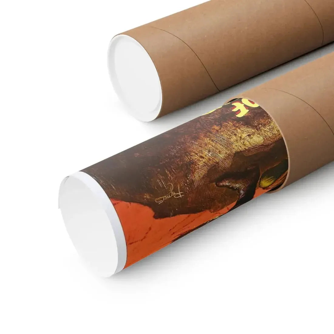 WARRIORS OF THE WASTELAND (THE NEW BARBARIANS) 1983 - Paper Movie Poster - The Sticker Space